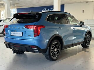 2024 Haval Jolion I Рестайлинг, синий, 1890000 рублей, вид 4