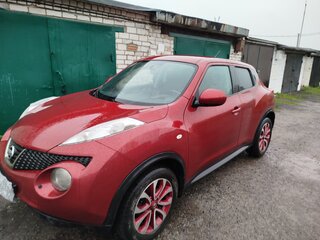 2013 Nissan Juke I, красный, 1000000 рублей, вид 4