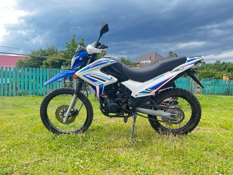 2021 Motoland XR250, белый, 100000 рублей, вид 3