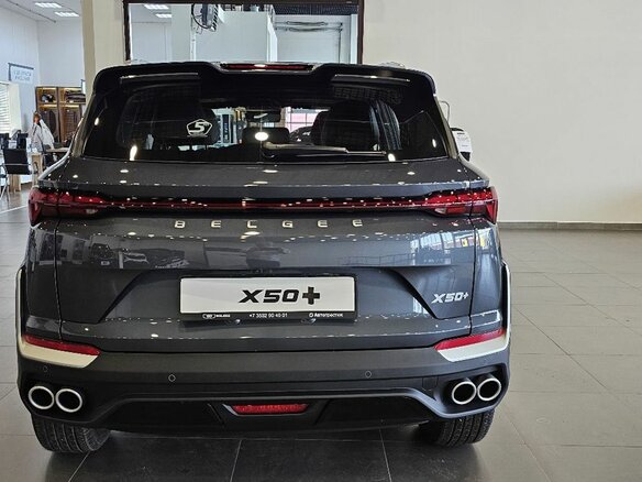 2026 Belgee X50+, серый, 2699990 рублей - вид 5