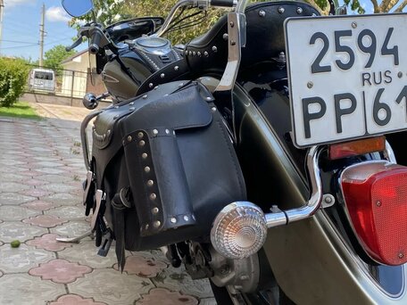 2004 Yamaha XVS1100, серый, 599000 рублей, вид 5