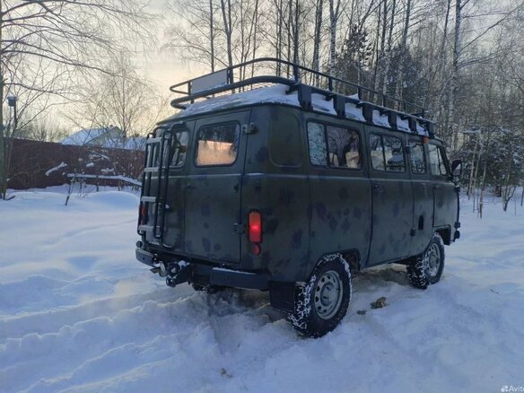 2010 УАЗ 2206, зелёный, 650000 рублей - вид 8
