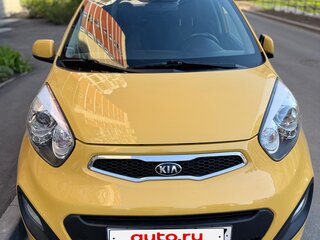 2012 Kia Picanto II, коричневый, 999000 рублей, вид 2