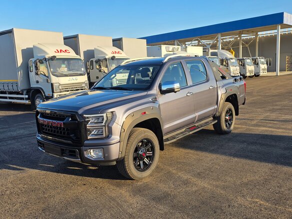 2026 Foton Tunland G9, серый, 4133000 рублей