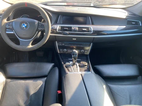 2012 BMW 5 серии 535i xDrive VI (F10/F11/F07), чёрный, 1220000 рублей, вид 5