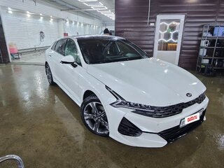 2020 Kia K5 III, белый, 2700000 рублей, вид 3