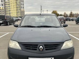 2009 Renault Logan I, серый, 450000 рублей, вид 2