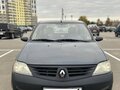 2009 Renault Logan I, серый, 450000 рублей - вид 1