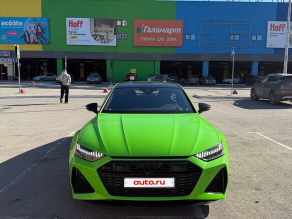 2021 Audi RS 7 II (4K), зелёный, 13490000 рублей - вид 11