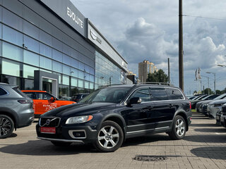 2010 Volvo XC70 II, чёрный, 1299000 рублей, вид 3