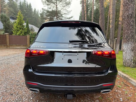 2025 Mercedes-Benz GLS 450 II (X167) Рестайлинг, чёрный, 13950000 рублей, вид 5