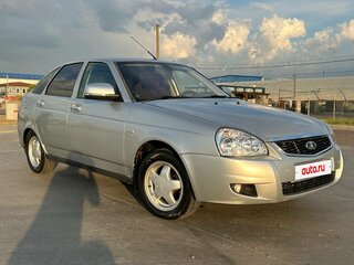 2011 Lada (ВАЗ) Priora I, серебристый, 369000 рублей, вид 2