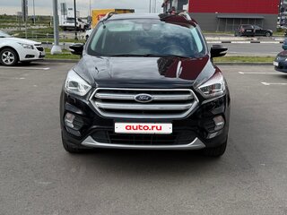 2017 Ford Kuga II Рестайлинг, чёрный, 1430000 рублей, вид 1
