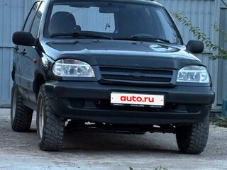 2008 Chevrolet Niva I, чёрный, 190000 рублей, вид 1