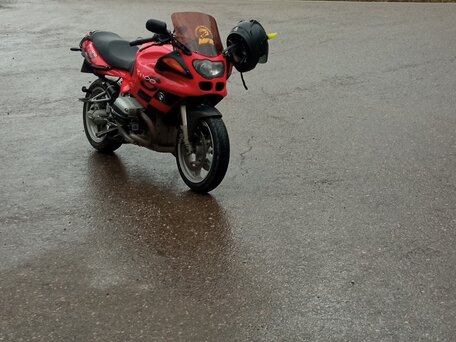 1999 BMW R 1100 S, красный, 300000 рублей, вид 3