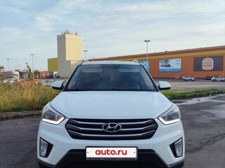 2018 Hyundai Creta I, белый, 1670000 рублей, вид 2