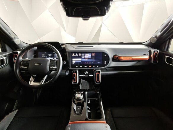 2025 Haval Dargo I, оранжевый, 3200000 рублей - вид 13