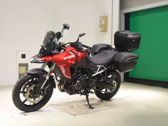 2025 Suzuki V-Strom 800DE, красный, 1199000 рублей - вид 3