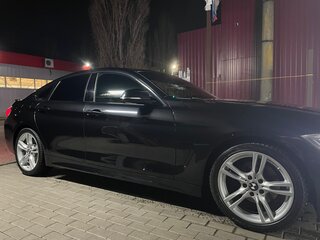 2018 BMW 4 серии Gran Coupe 430i F32/F33/F36 Рестайлинг, чёрный, 2600000 рублей, вид 4