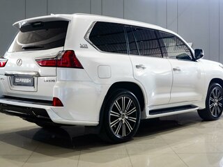 2021 Lexus LX 570 III Рестайлинг 2, белый, 14499000 рублей, вид 4