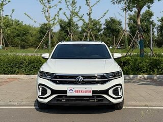 2024 Volkswagen T-Roc I (China Market) Рестайлинг, белый, 2010000 рублей, вид 5