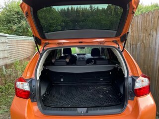 2012 Subaru XV I, оранжевый, 1250000 рублей, вид 5