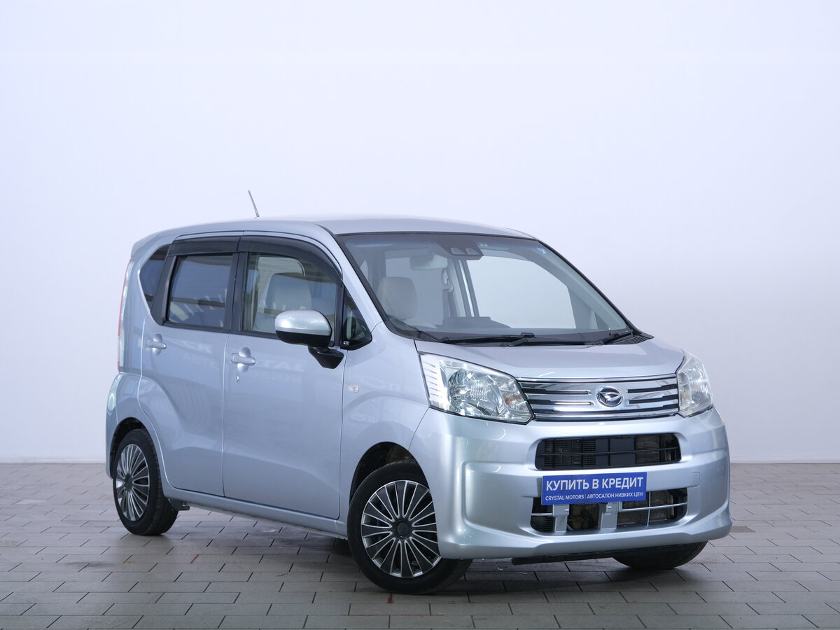 Открыть фотографии: Daihatsu Move VI Рестайлинг