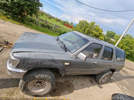 1991 Toyota 4Runner II, серый, 330000 рублей, вид 4