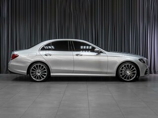 2016 Mercedes-Benz E-Класс 200 V (W213, S213, C238), серебристый, 3269000 рублей, вид 5