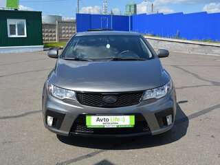 2010 Kia Cerato Koup II, серый, 859000 рублей, вид 2