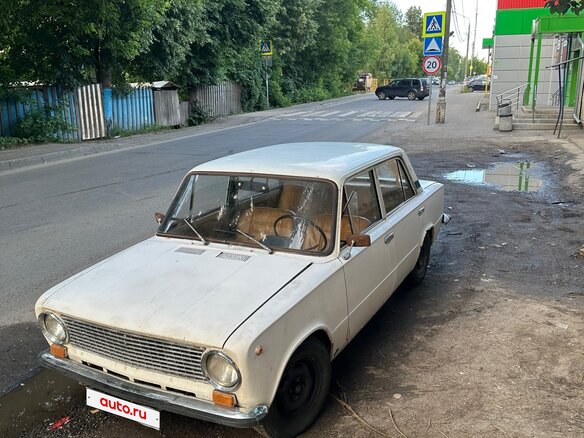 1983 Lada (ВАЗ) 2101, белый