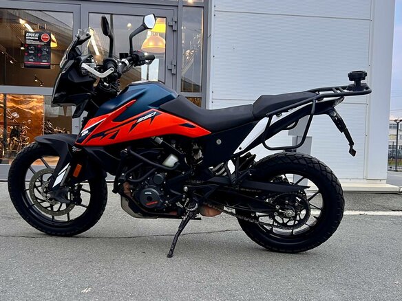 2022 KTM 390 Adventure, оранжевый, 425000 рублей - вид 1