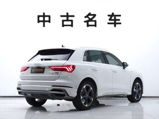 2022 Audi Q3 35 TFSI II (F3), белый, 1750000 рублей, вид 4