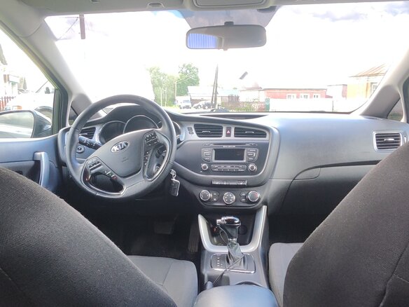 2013 Kia Ceed II, серый, 971000 рублей - вид 5
