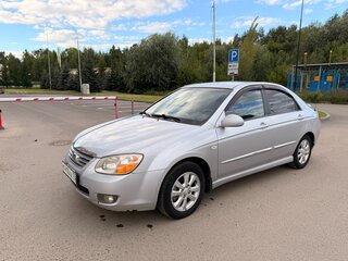 2007 Kia Cerato I Рестайлинг, серебристый, 360000 рублей, вид 2