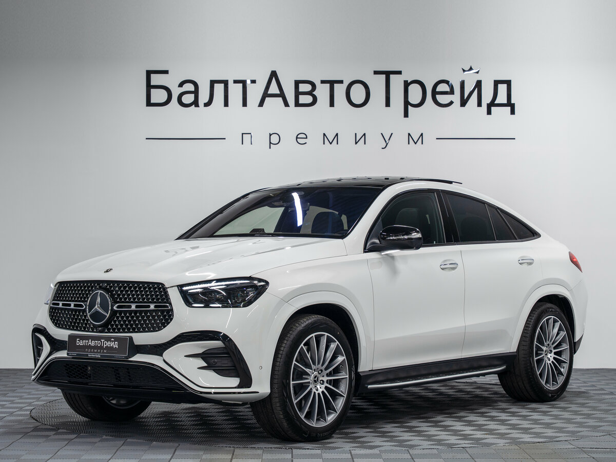 Открыть фотографии: Mercedes-Benz GLE Coupe II (C167) Рестайлинг