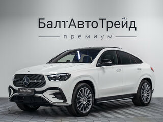2026 Mercedes-Benz GLE Coupe 450 II (C167) Рестайлинг, белый, 15550000 рублей, вид 1