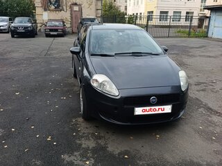 2007 Fiat Punto III Grande Punto, серый, 430000 рублей, вид 2