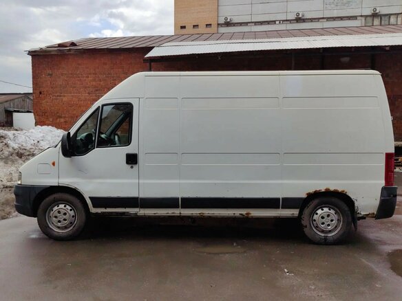 2011 Fiat Professional Ducato, белый, 900000 рублей - вид 7