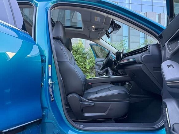 2022 Haval Chitu, синий - вид 7