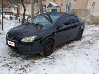 2006 Ford Focus II, чёрный, 300000 рублей, вид 1