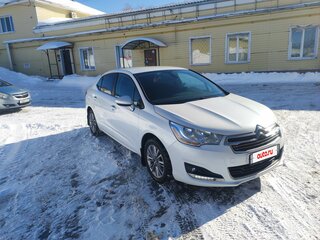 2016 Citroen C4 II, белый, 900000 рублей, вид 3