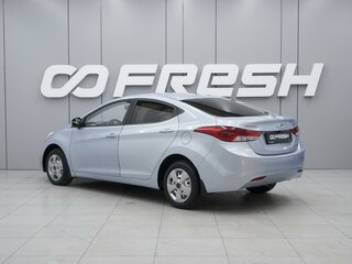 2011 Hyundai Elantra V (MD), голубой, 1139000 рублей, вид 2