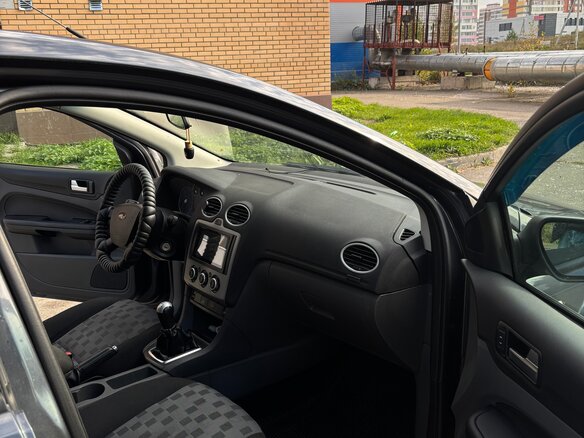 2006 Ford Focus II, серый, 400000 рублей - вид 6