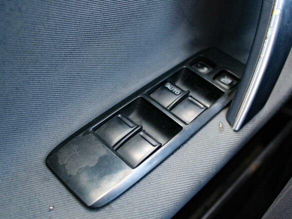 2005 Nissan Primera III (P12), синий - вид 14