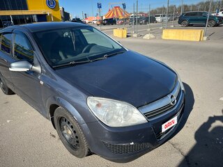 2008 Opel Astra H Рестайлинг, синий, 280000 рублей, вид 3