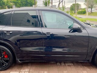 2013 Porsche Cayenne Diesel II (958), чёрный, 2850000 рублей, вид 4