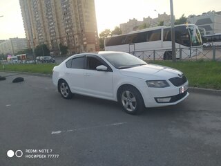 2015 Skoda Octavia III (A7), белый, 550000 рублей, вид 4
