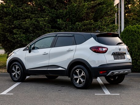 2021 Renault Kaptur I Рестайлинг, белый, 1625000 рублей, вид 4