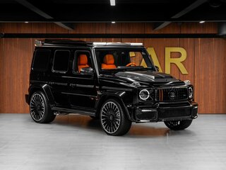 2023 Mercedes-Benz G-Класс AMG Brabus 800 II (W463), чёрный, 40210000 рублей, вид 3